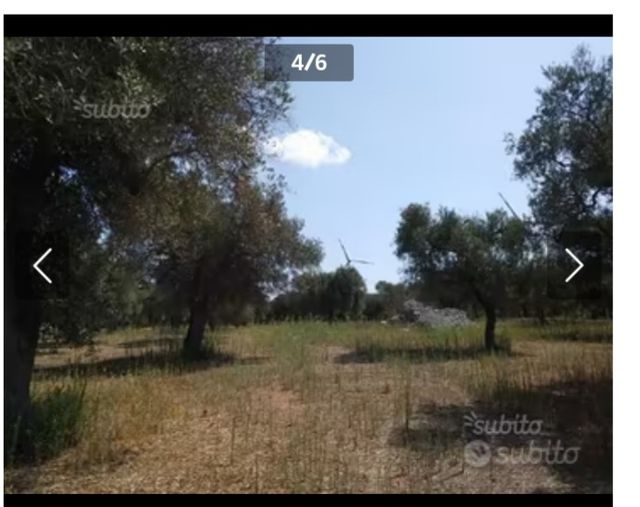 Vendo agro di Martano che dista 2 km. daCarpignano