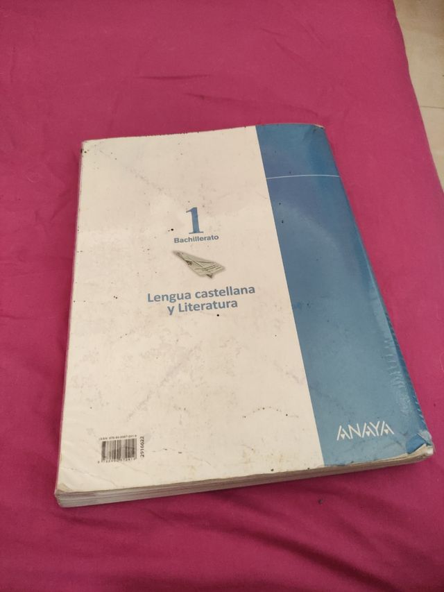 Liibro Lengua Castellana y Literatura