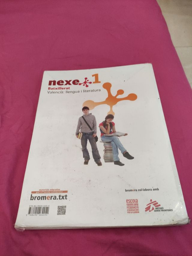 Libro Valencià: Llengua i Literatura