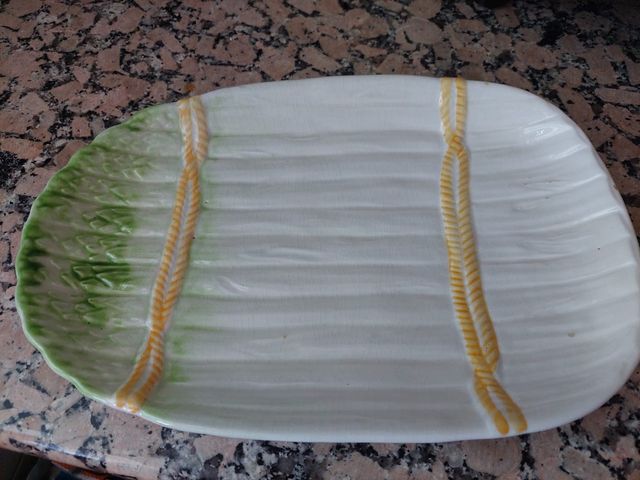 Fuente para espárragos 