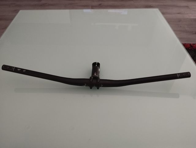 manillar y potencia bontrager