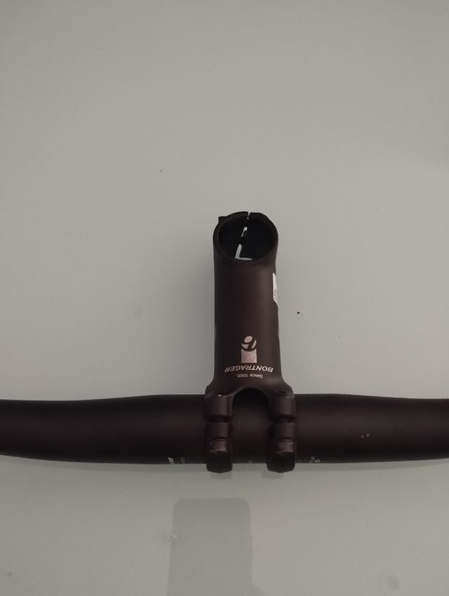 manillar y potencia bontrager