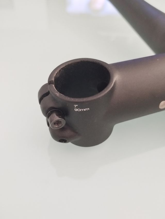 manillar y potencia bontrager