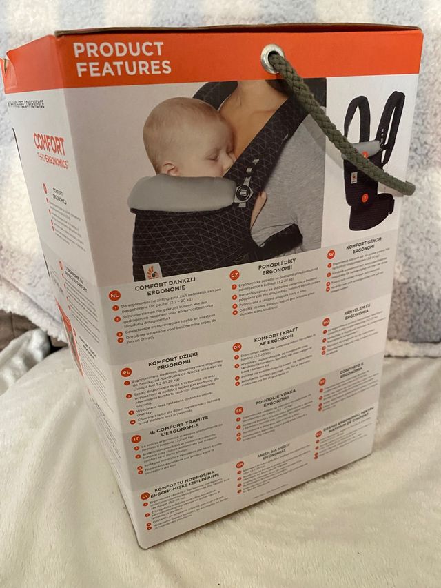 Mochila de porteo Ergobaby nueva