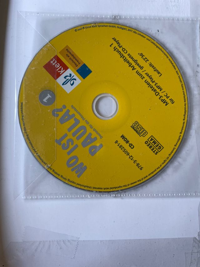 Libro alemán wo ist Paula? Sexto primaría