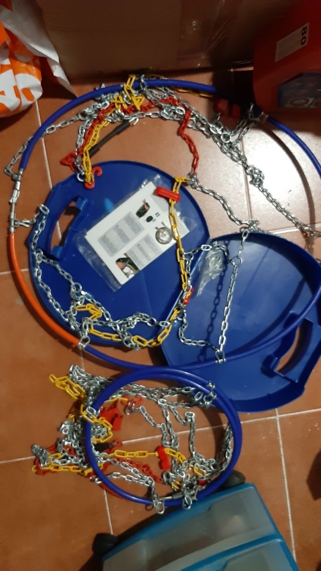 Cadenas de nieve talla80