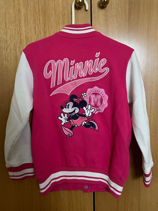 Cazadora béisbol Minnie Disney