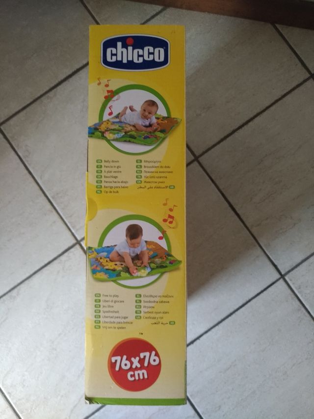 Tappeto musicale neonati Chicco