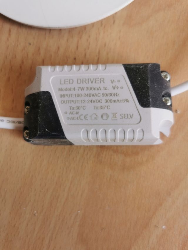 Luces para empotrar de techo de Led marca LED DRIV