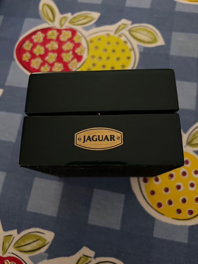 Caja reloj Jaguar original