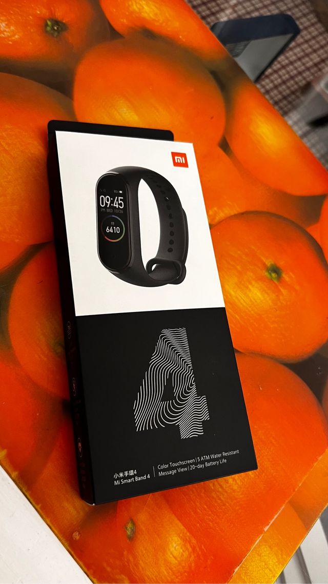Relog Inteligente Xaomi Smart band 4