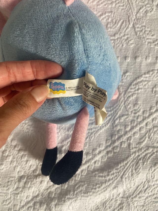 Peluche george pig