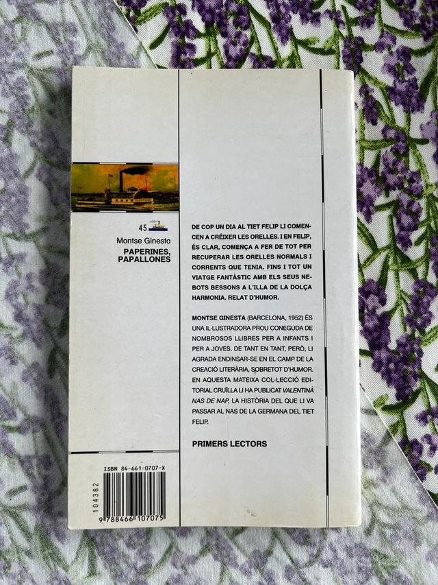Paperines, papallones