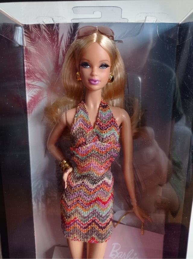 The Barbie look city shopper X8256