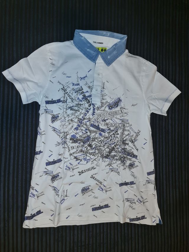 vendo camiseta desigual