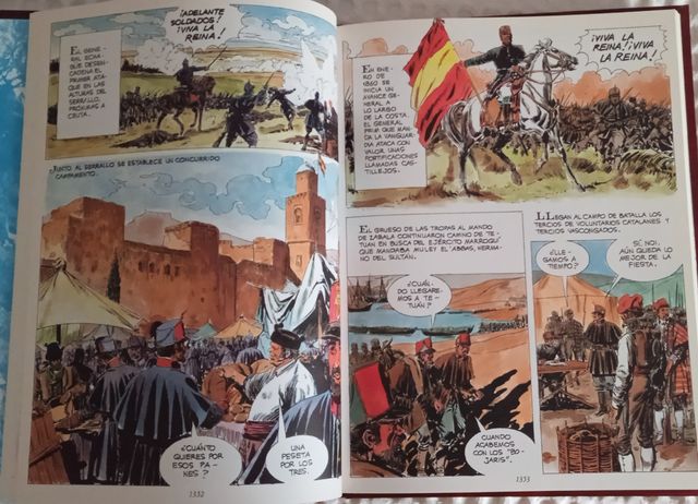 Enciclopedia ( ( Historia de España en Comic )