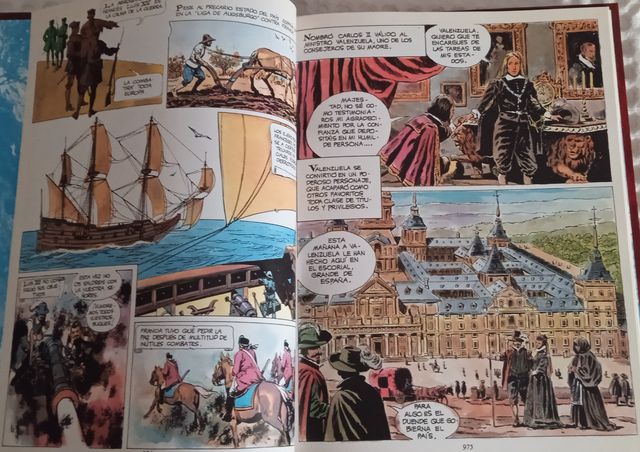 Enciclopedia ( ( Historia de España en Comic )