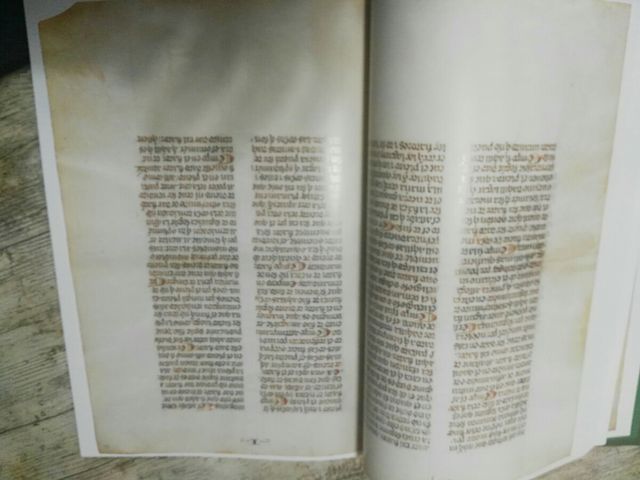 VIDAL MAYOR FACSÍMIL