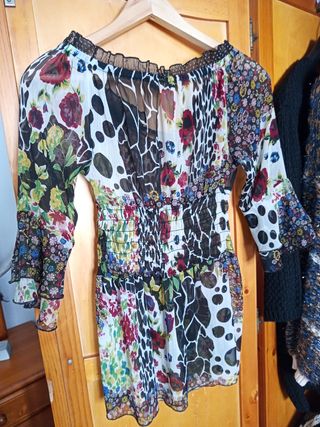 Blusa estampada