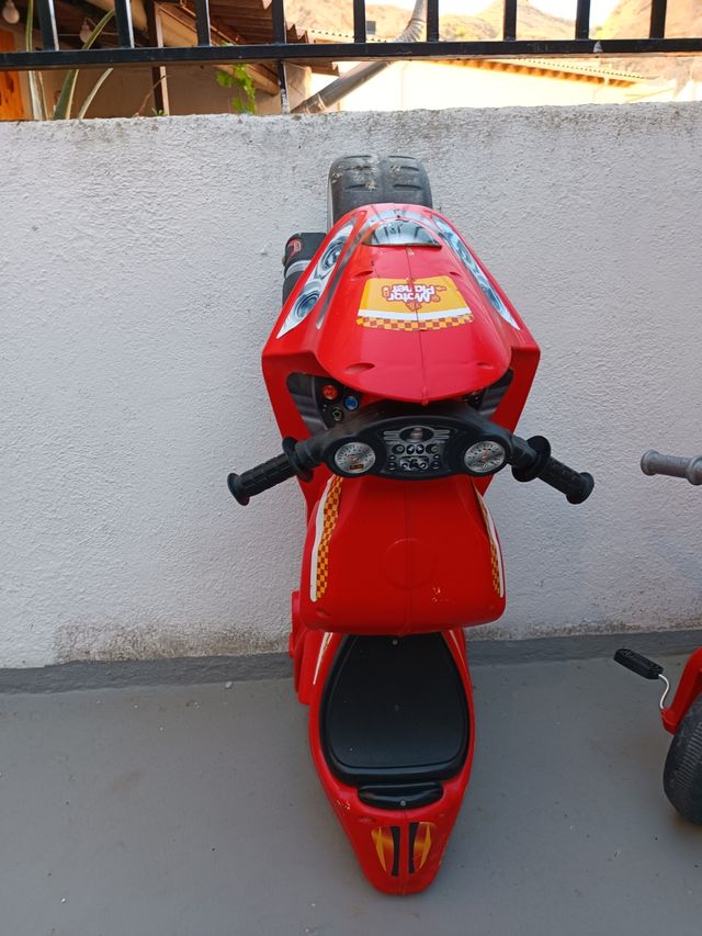 Moto correpasillos o calle