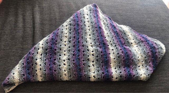 Fular - bufanda punto