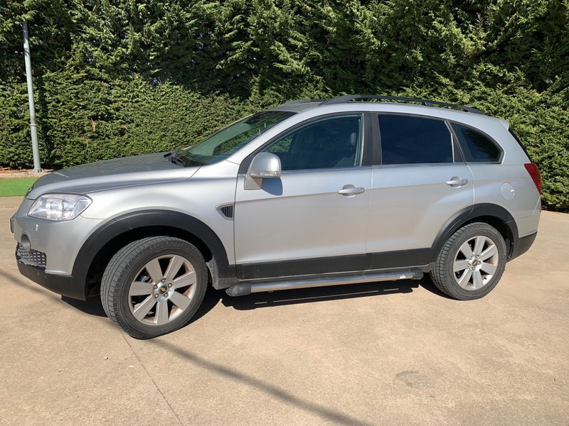 Chevrolet Captiva 2007 ideal familias 7 plazas - foto 1