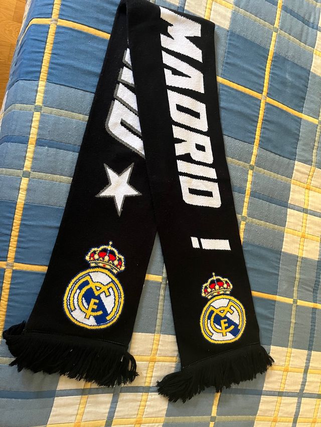 Bufanda Real Madrid