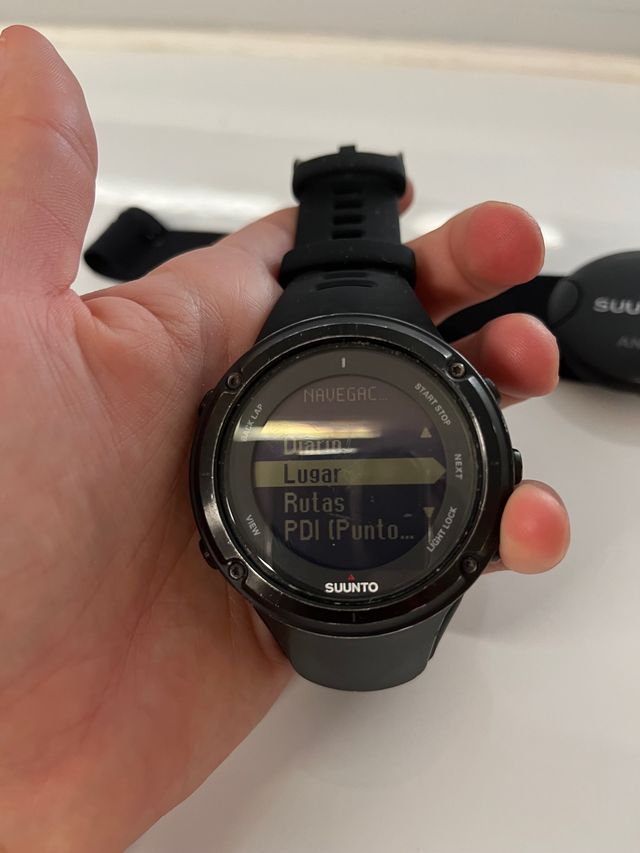 Reloj Suunto Ambit 2 Black