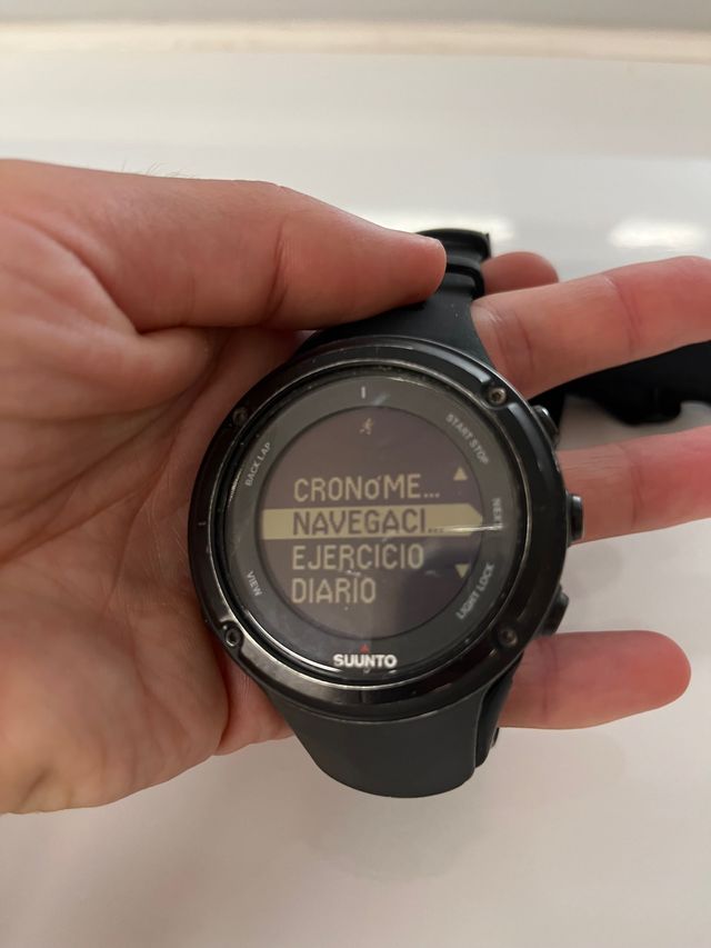 Reloj Suunto Ambit 2 Black