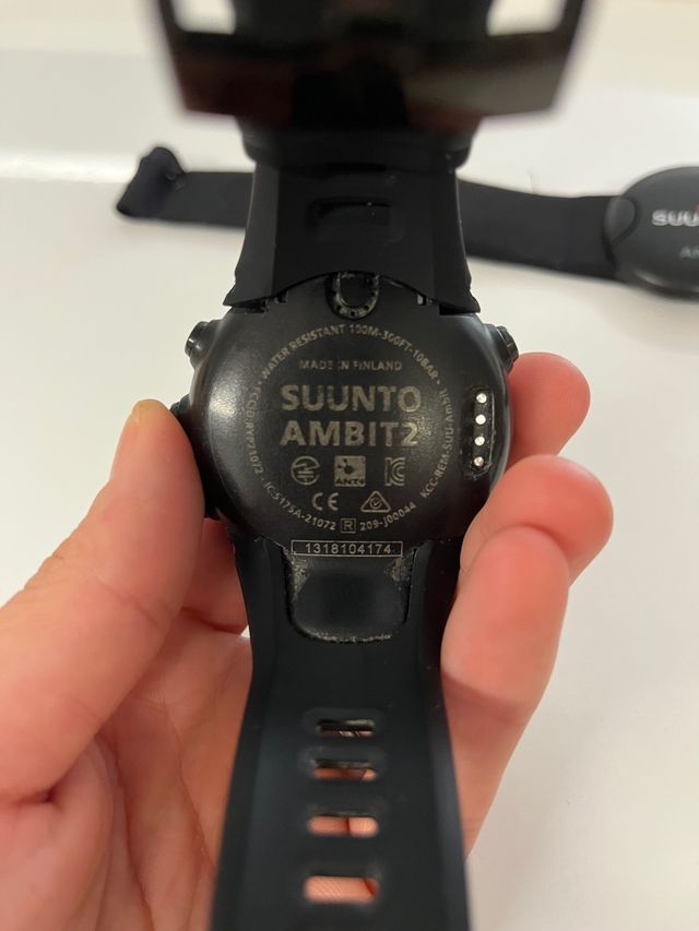 Reloj Suunto Ambit 2 Black