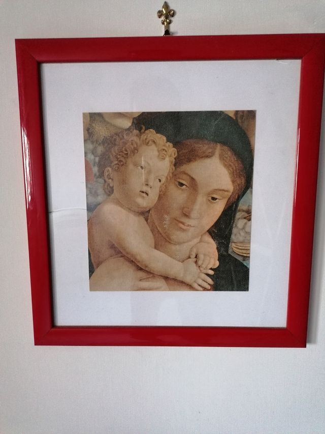Quadro Madonna con bambino 🙏