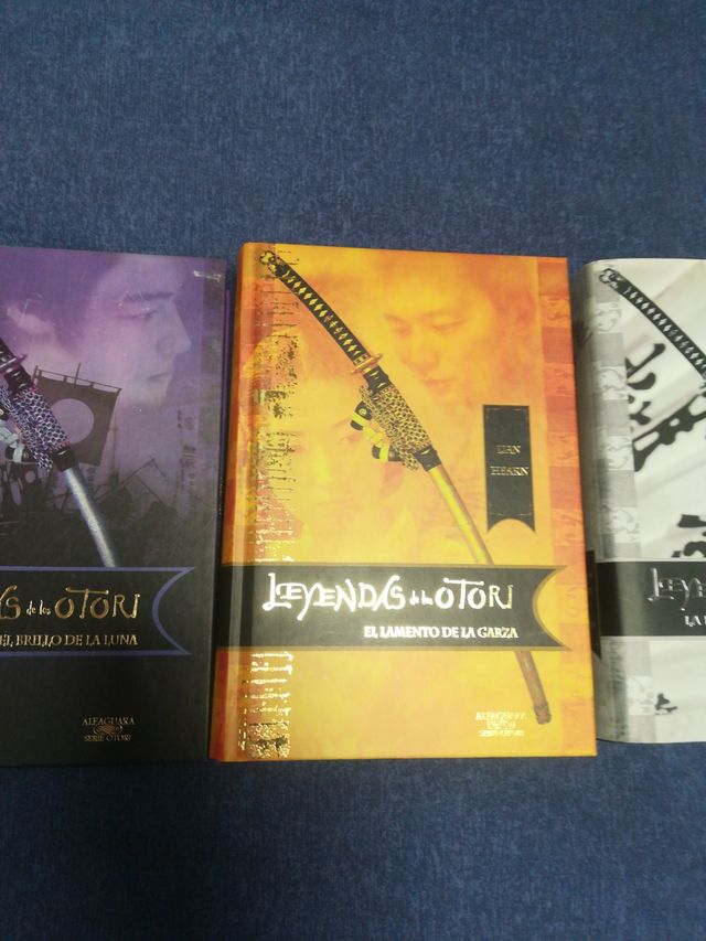 leyendas de los otori