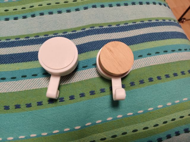 2 ganchos cocina y baño nuevo. 2 unidades