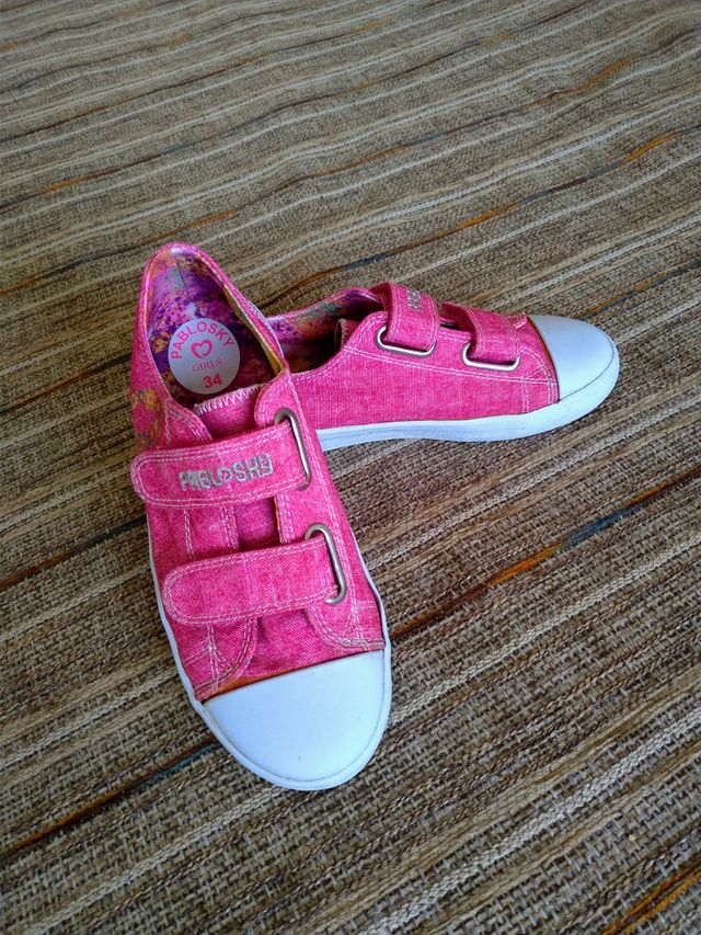 Zapatillas niña Pablosky