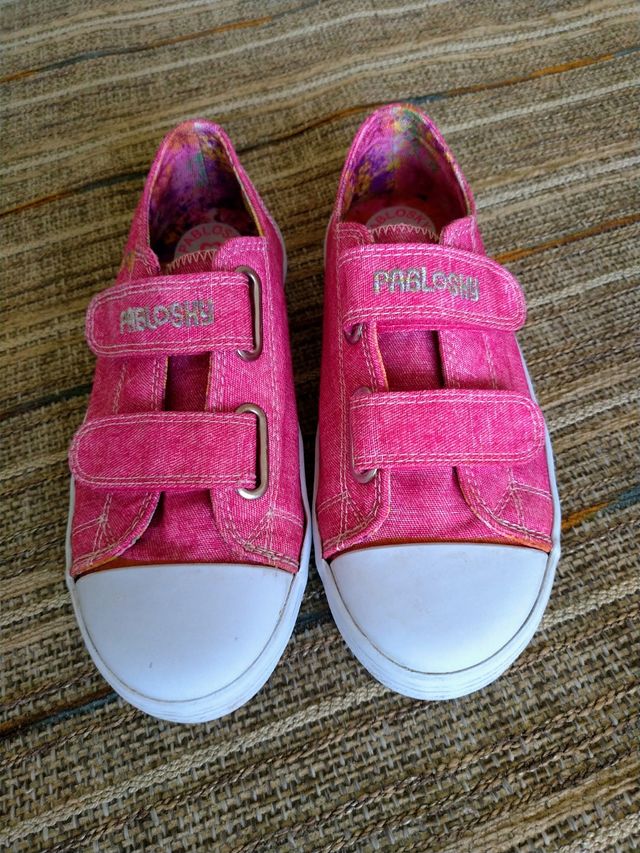 Zapatillas niña Pablosky