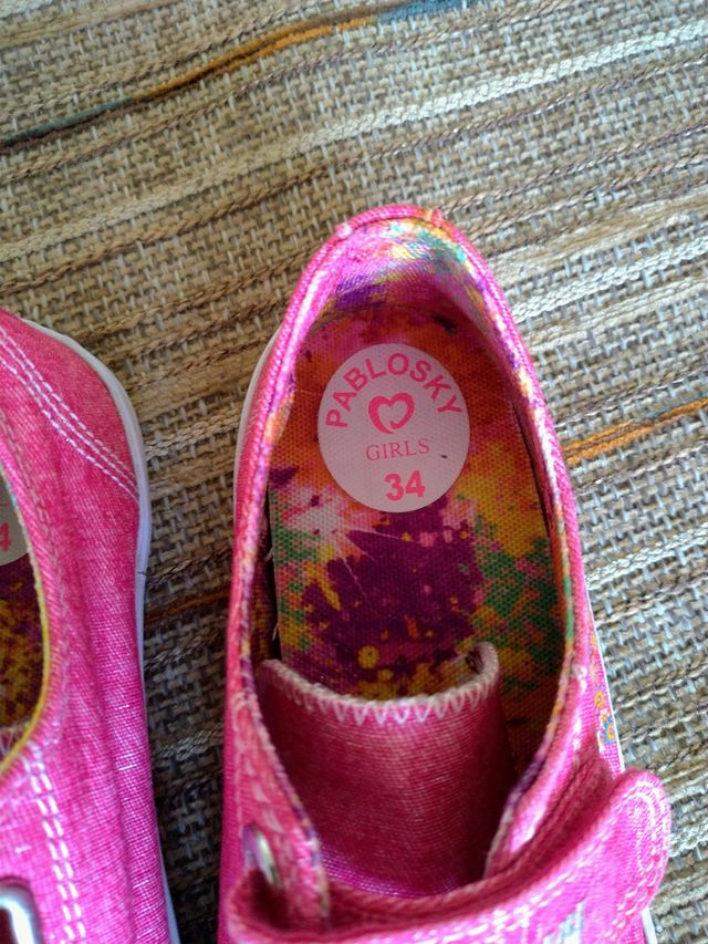 Zapatillas niña Pablosky
