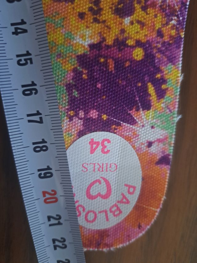 Zapatillas niña Pablosky