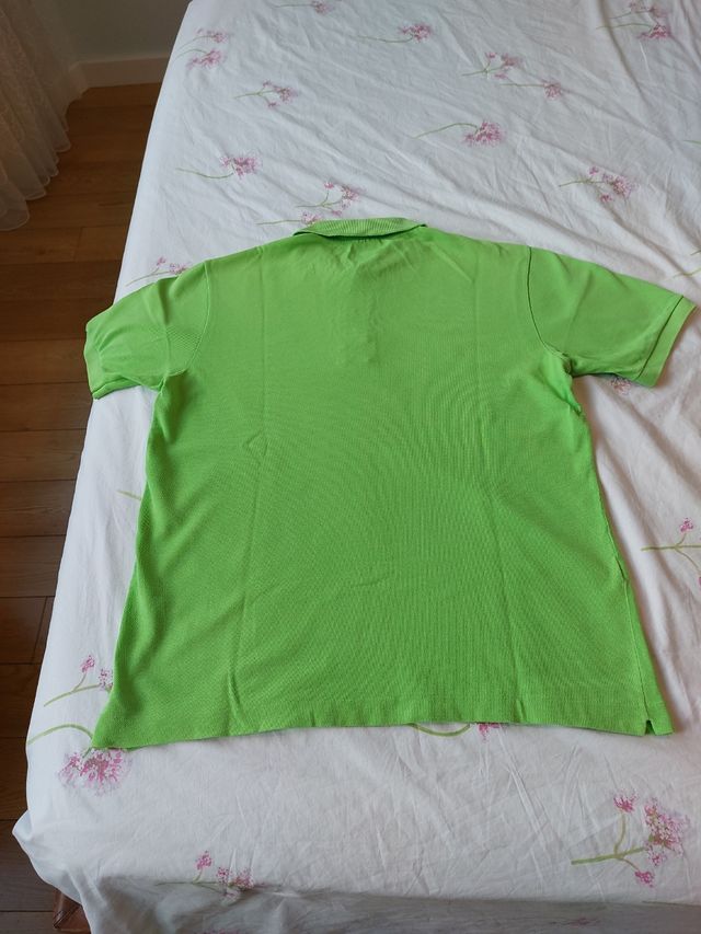 polo lacoste color pistacho