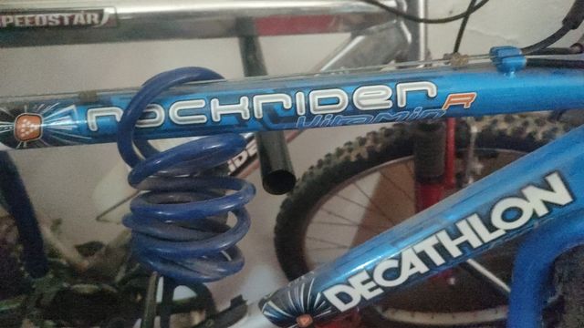 bicicleta de Montaña decathlon rockrider.