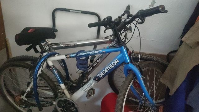 bicicleta de Montaña decathlon rockrider.