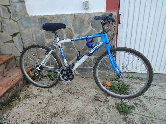 bicicleta de Montaña decathlon rockrider.