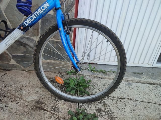 bicicleta de Montaña decathlon rockrider.