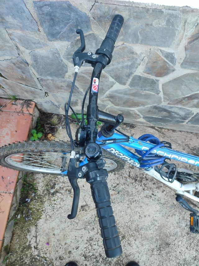 bicicleta de Montaña decathlon rockrider.