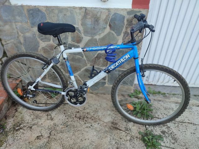 bicicleta de Montaña decathlon rockrider.