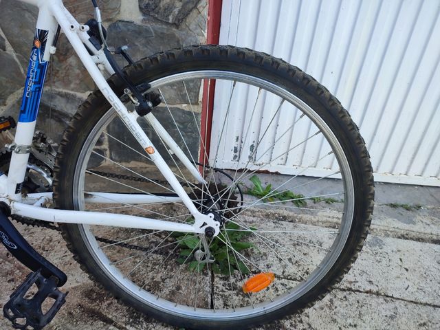 bicicleta de Montaña decathlon rockrider.