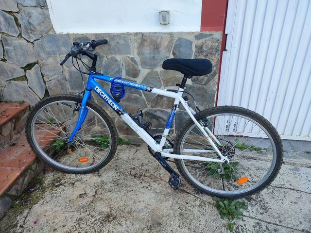 bicicleta de Montaña decathlon rockrider.