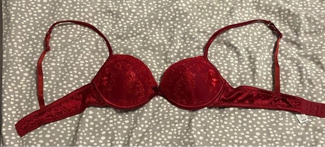 Reggiseno Borgogna taglia 70A