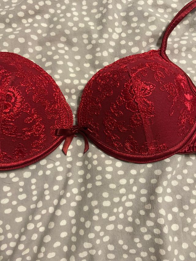 Reggiseno Borgogna taglia 70A
