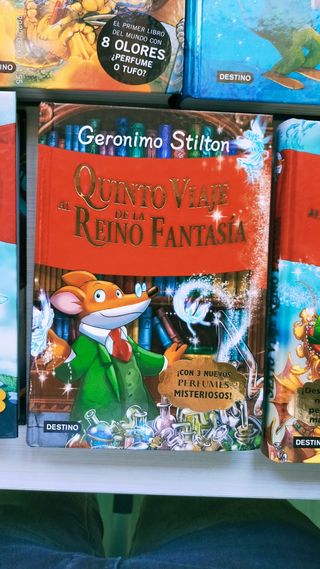 📚 Libros El Reino de la fantasía + 10 de regalo