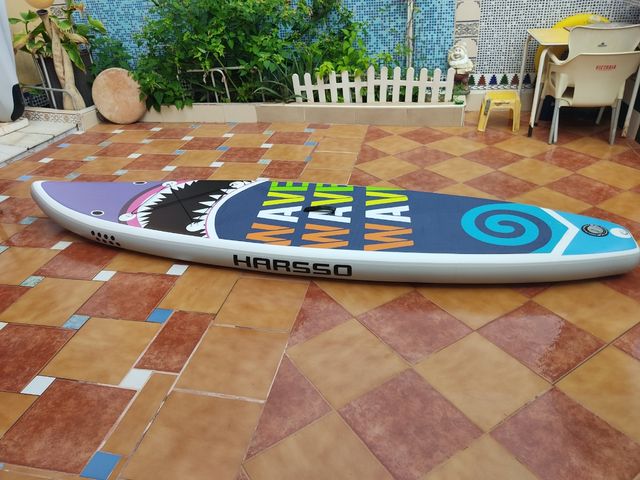 Tabla Pádel Surf Harsso Profesional.